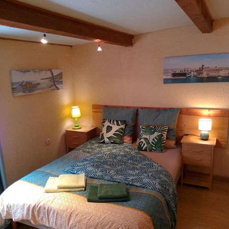 마르세유 Cabanon Du Pecheur, Parc National Des Calanques 빌라 외부 사진