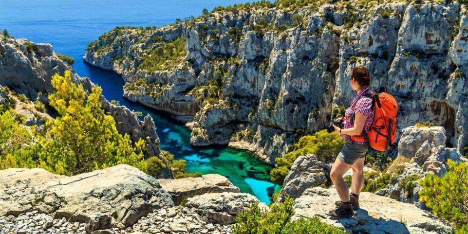 마르세유 Cabanon Du Pecheur, Parc National Des Calanques 빌라 외부 사진