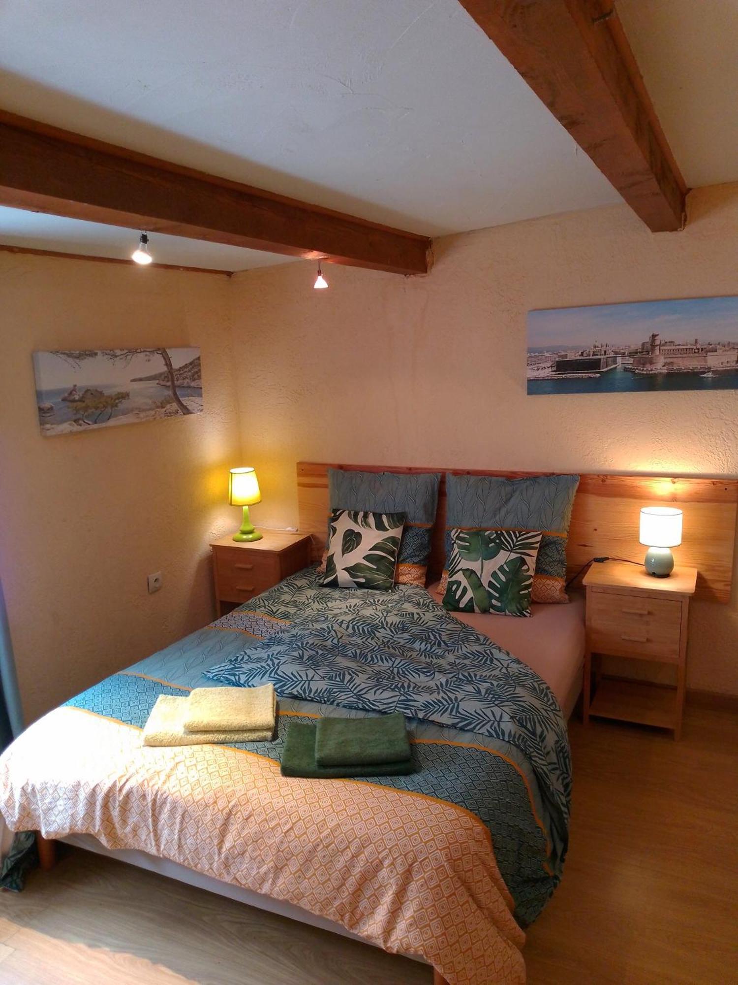 마르세유 Cabanon Du Pecheur, Parc National Des Calanques 빌라 외부 사진