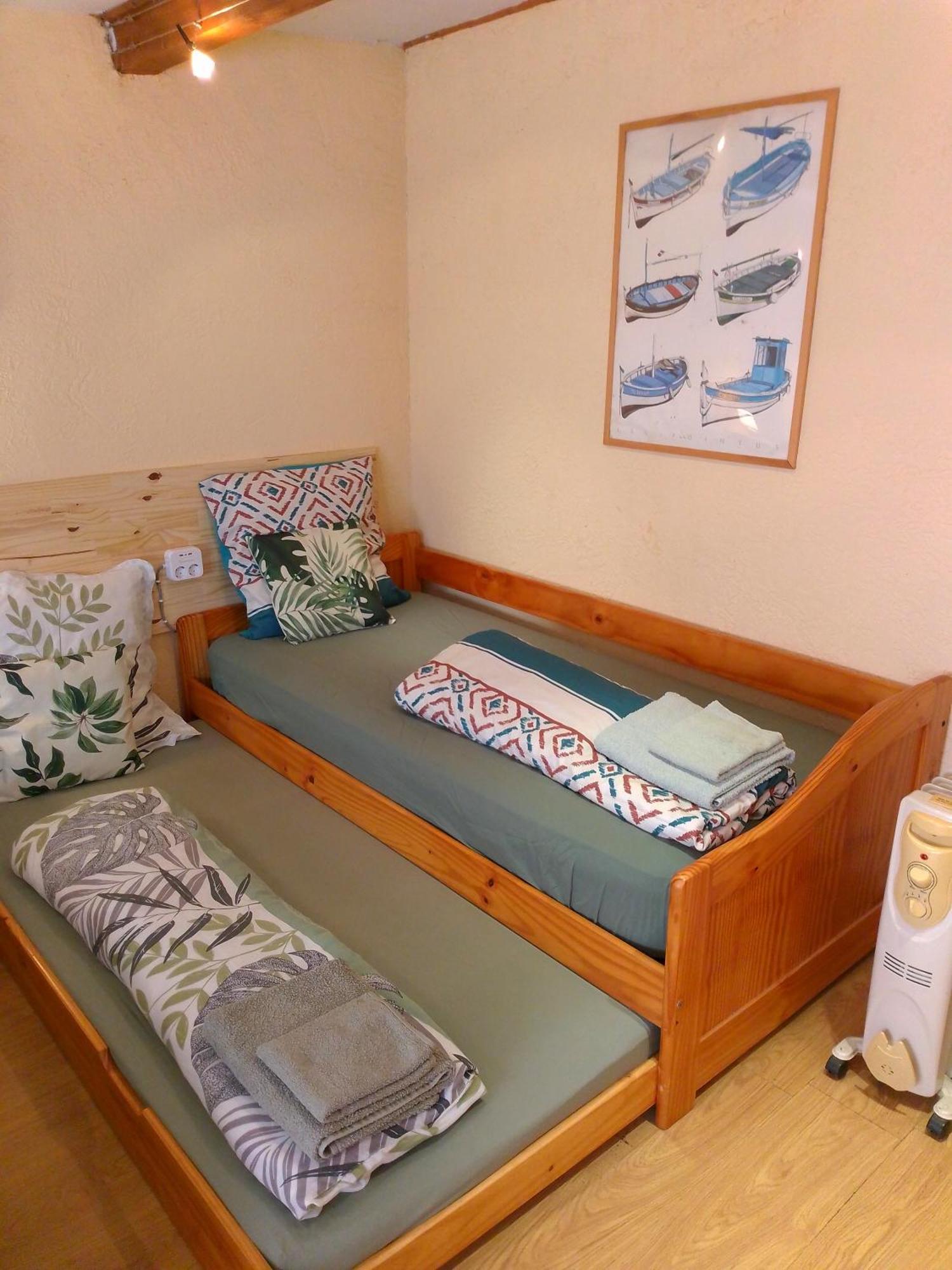 마르세유 Cabanon Du Pecheur, Parc National Des Calanques 빌라 외부 사진